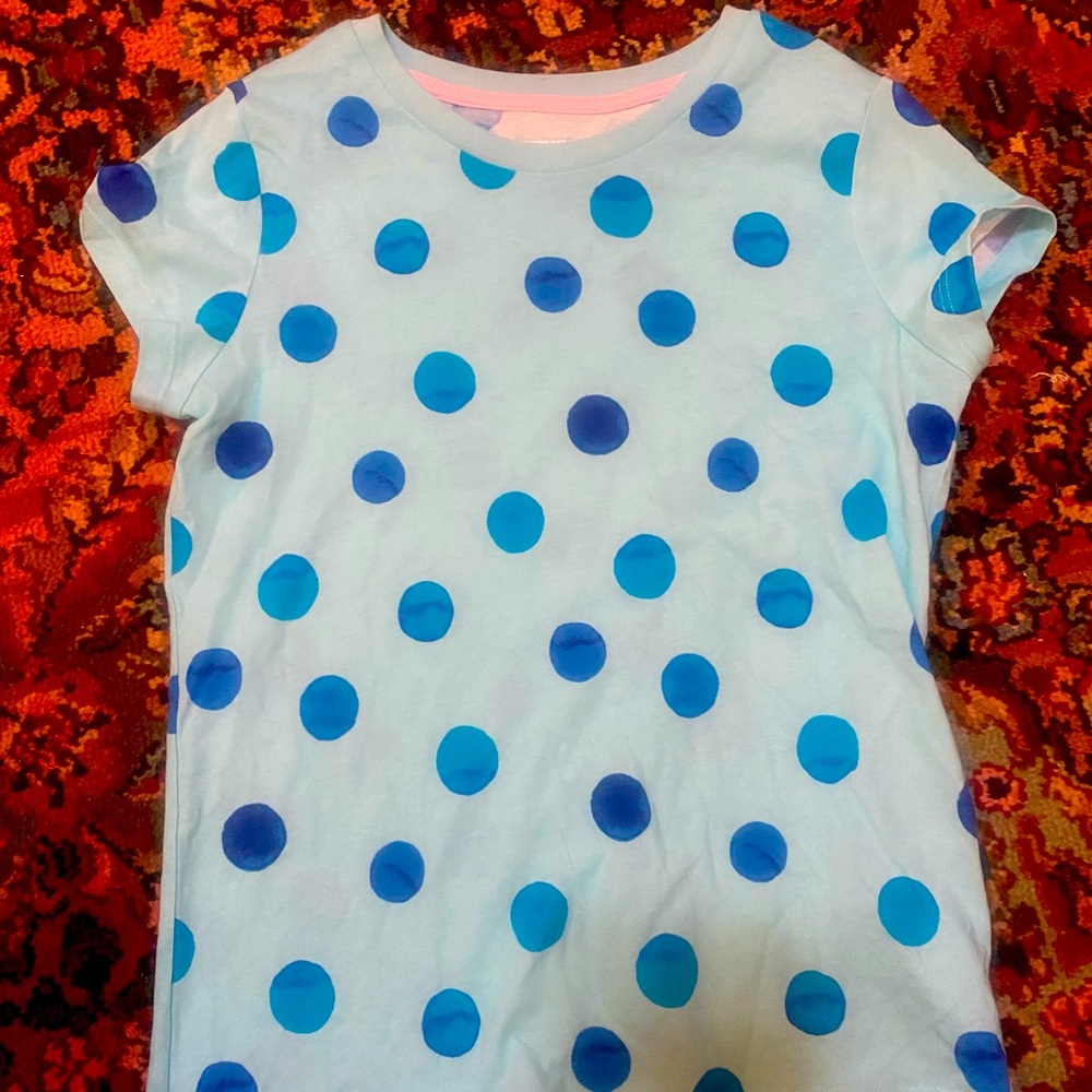 Polka dot tee